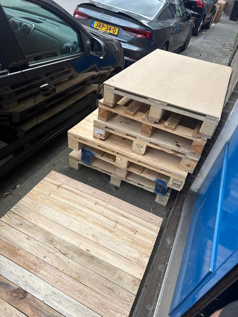 Gratis Pallets - Diverse Maten, Ophalen of Verzenden, Gebruikt