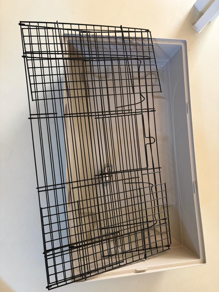 Small animal cage, Ophalen, Zo goed als nieuw