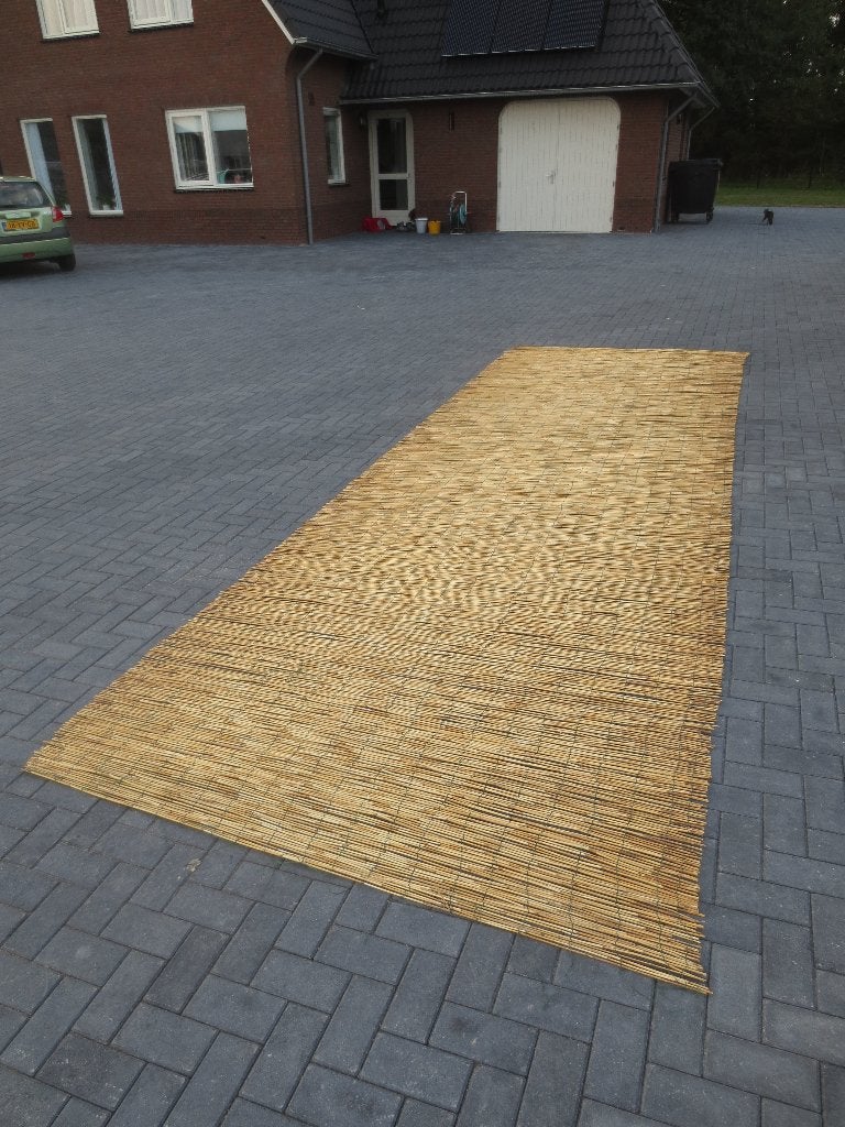 Najaarsdeal!! Mooie rietmatten 2 meter hoog x 5,50/6 meter!!, Tuin en Terras, Ophalen, Overige materialen, 200 cm of meer, Nieuw