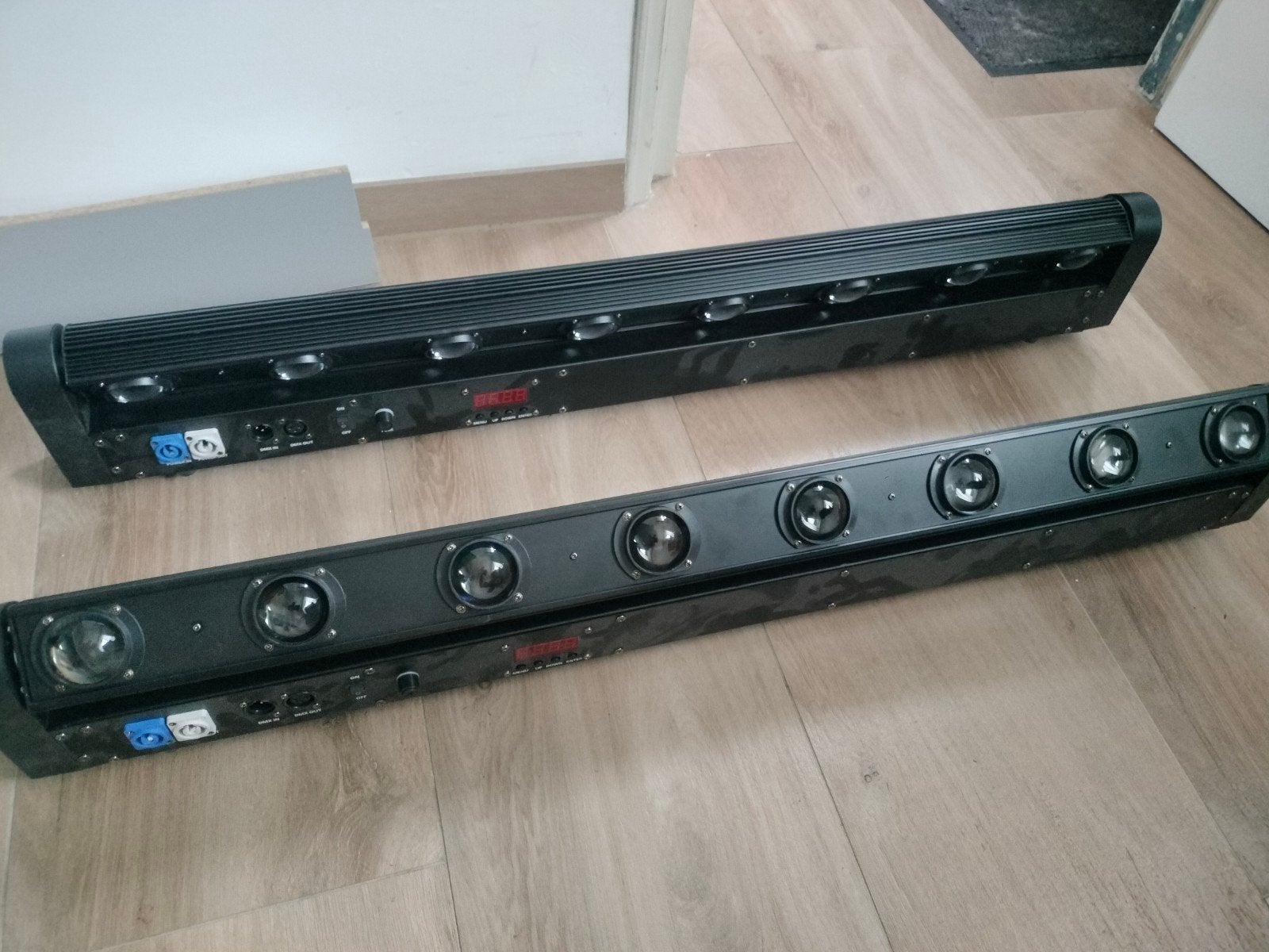 2x copie ADJ Sweeper Beam LED Lichteffecten, Muziek en Instrumenten, Ophalen of Verzenden, Gebruikt, Licht, Kleur