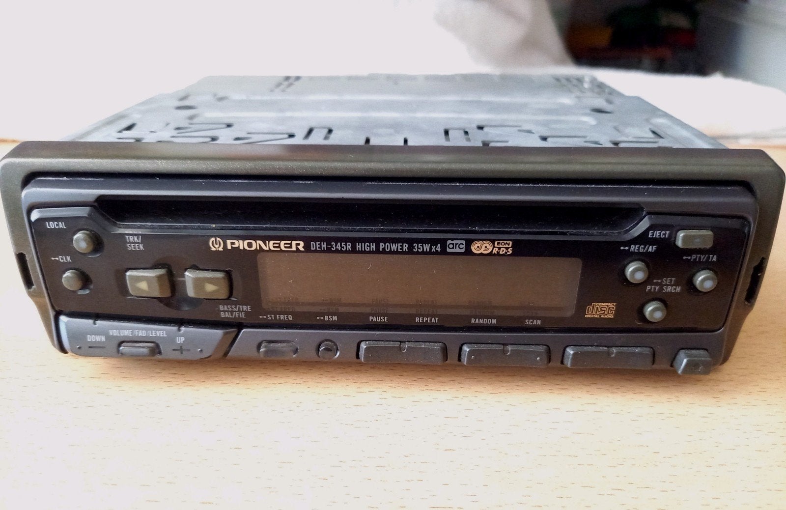 Autoradio Pioneer., Ophalen of Verzenden