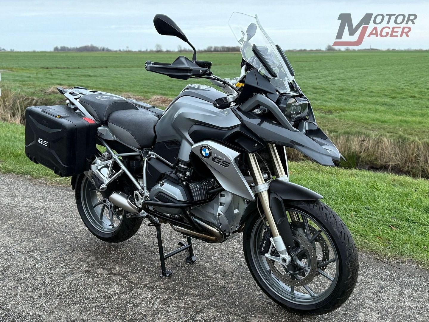 BMW R 1200 GS topstaat! ( r1200 r1200gs r1200gsa adventure ), 2 cilinders, Motorrijbewijs A, Bedrijf, Meer dan 35 kW