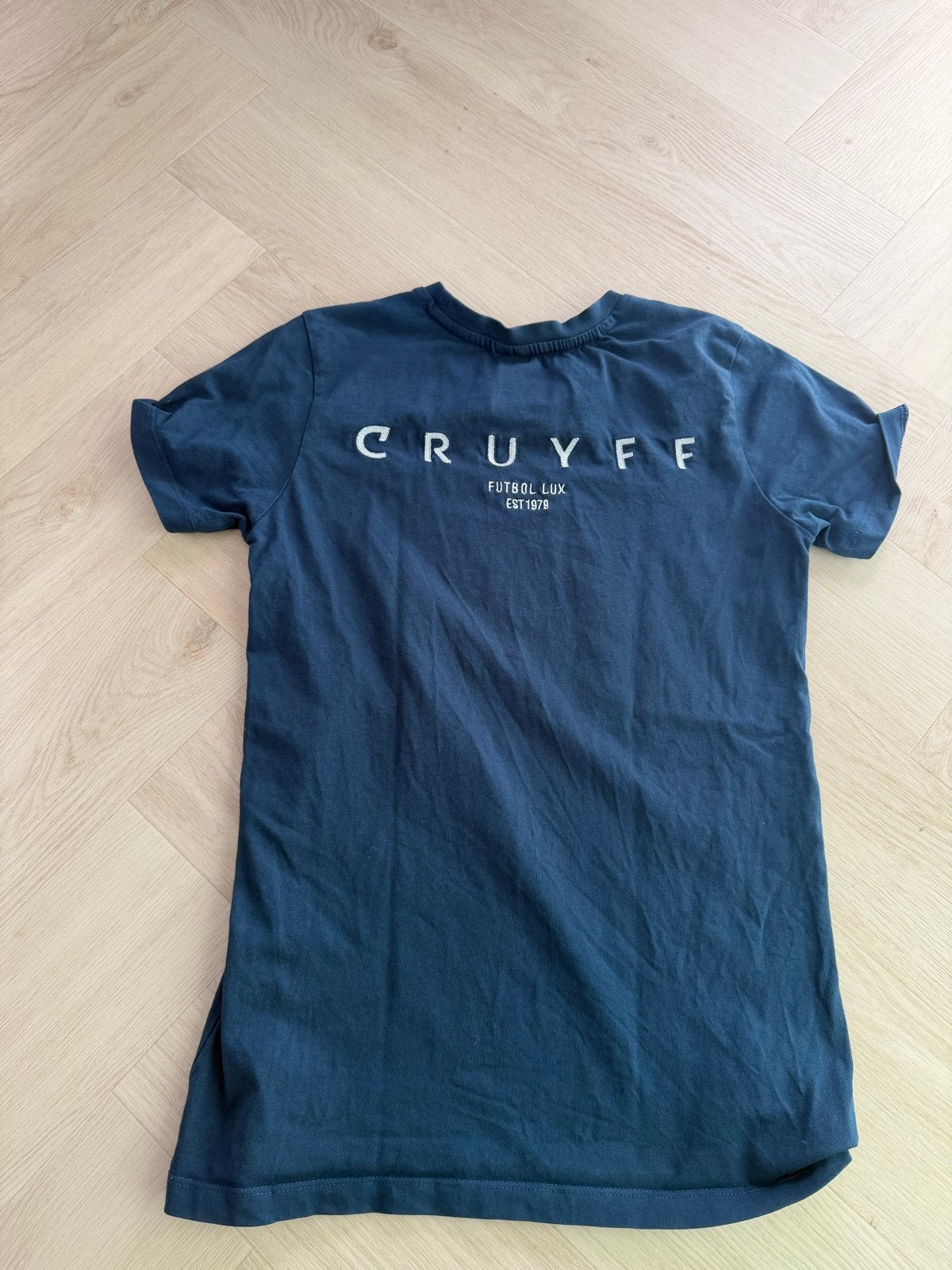 Cruijff T-shirt maat 164 - Zo goed als nieuw, Ophalen of Verzenden, Zo goed als nieuw, Jongen, Shirt of Longsleeve