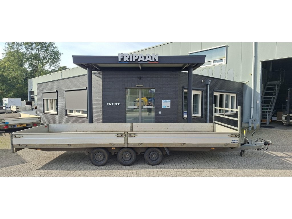 Plateau Hapert 605x200 3500kg paraboolvering, Gebruikt