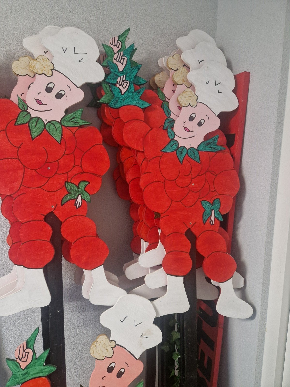 Flipje Tiel Carnaval Versiering - Straatdecoratie, Ophalen, Gebruikt, Versiering, Carnaval