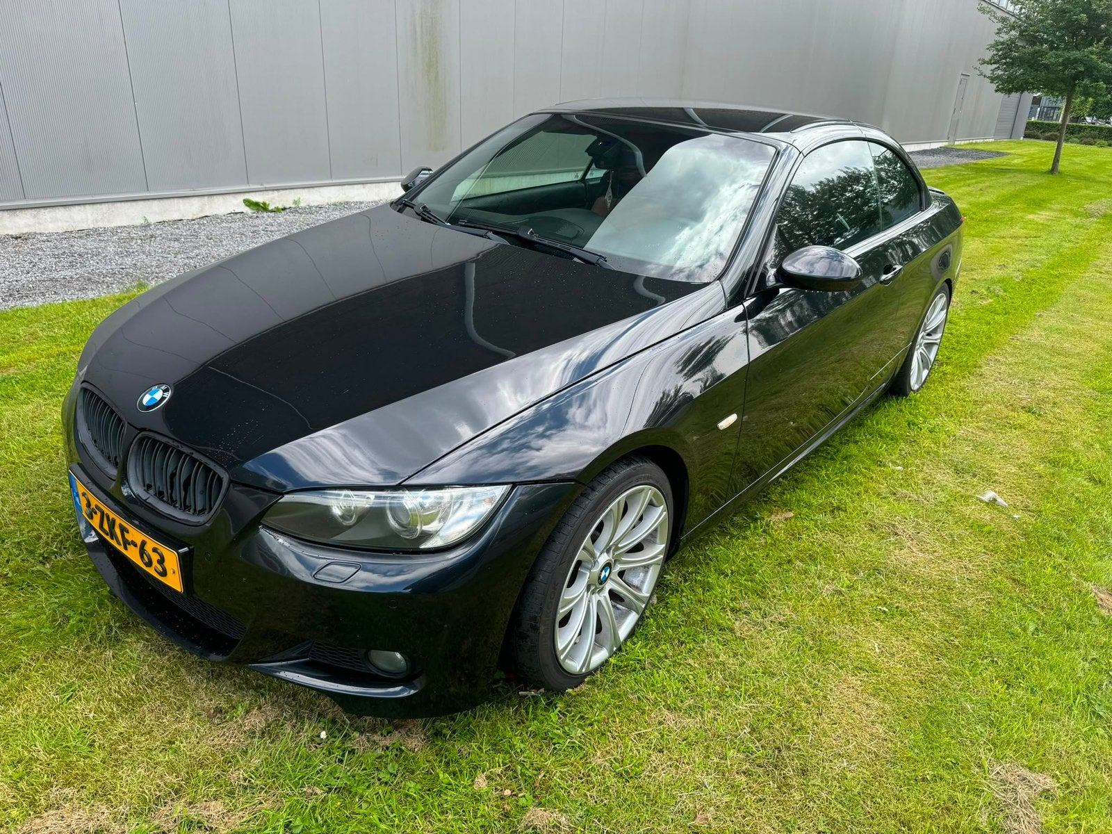 BMW 3-Serie 3.0 I 330i Cabrio Automaat 272 PK 2008 High Exec, Auto's, BMW, Achterwielaandrijving, Cabriolet, 4 stoelen, Leder