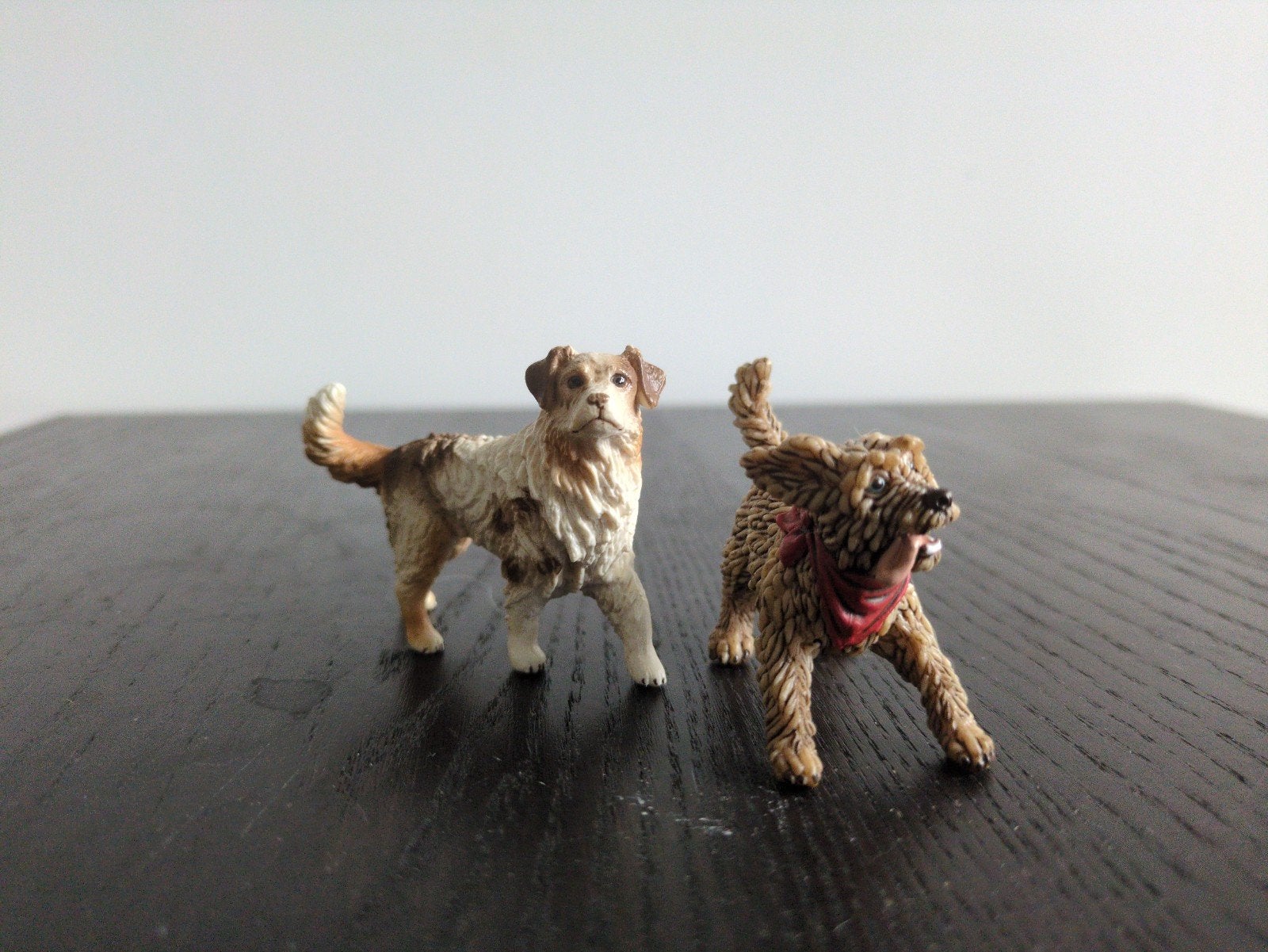 Schleich honden, Ophalen of Verzenden, Zo goed als nieuw