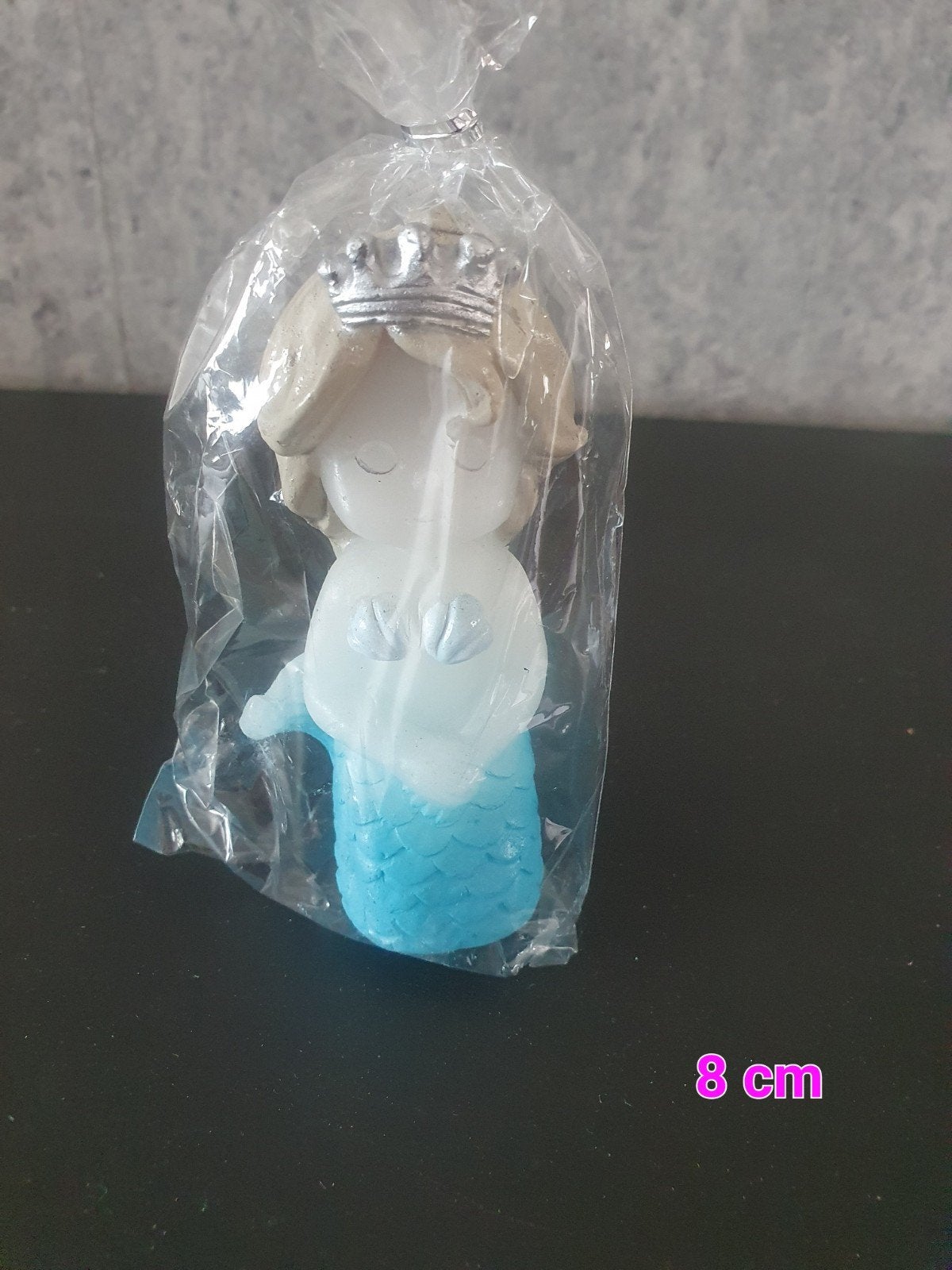 Nieuwe Zeemeermin Kaars - 8 cm, Ophalen of Verzenden, Nieuw