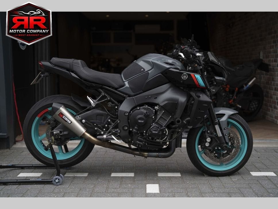 YAMAHA MT-10 2022 | 8.800 KM | SCORPION | ECU FLASH |, Motoren, 4 cilinders, Motorrijbewijs A, Bedrijf, Onbekend