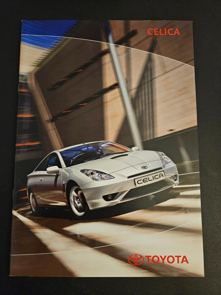 Brochure Toyota Celica 2003, Ophalen of Verzenden, Zo goed als nieuw, Toyota