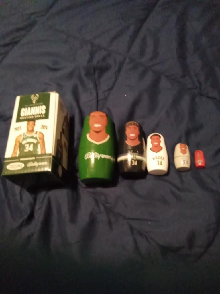 Giannis Milwaukee Bucks, Ophalen of Verzenden, Buitenlandse clubs