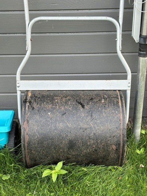Grasroller te huur, Tuin en Terras, Ophalen, Gebruikt, 20 m² of meer, Gras