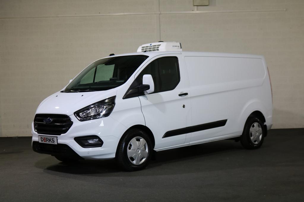 Ford Transit Custom 2.0 TDCI 130pk L2 H1 Trend Koelwagen Aut, Auto's, Bestelauto's, 4 cilinders, 2065 kg, Bedrijf, Diesel