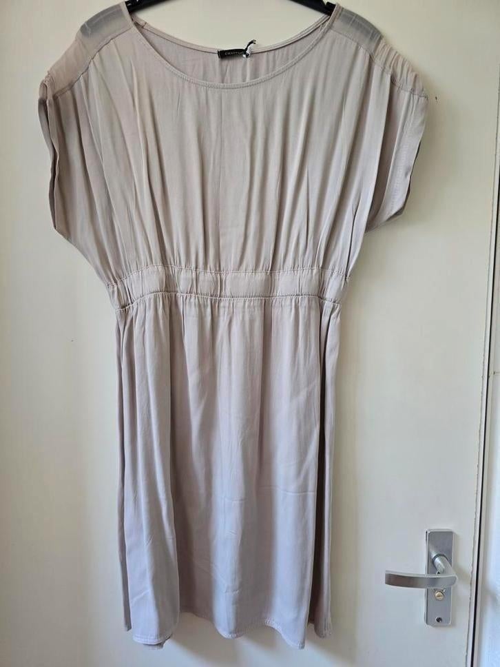 Tuniek jurk maat L/XL, Kleding | Dames, Beige, Maat 42/44 (L), Nieuw, Ophalen of Verzenden