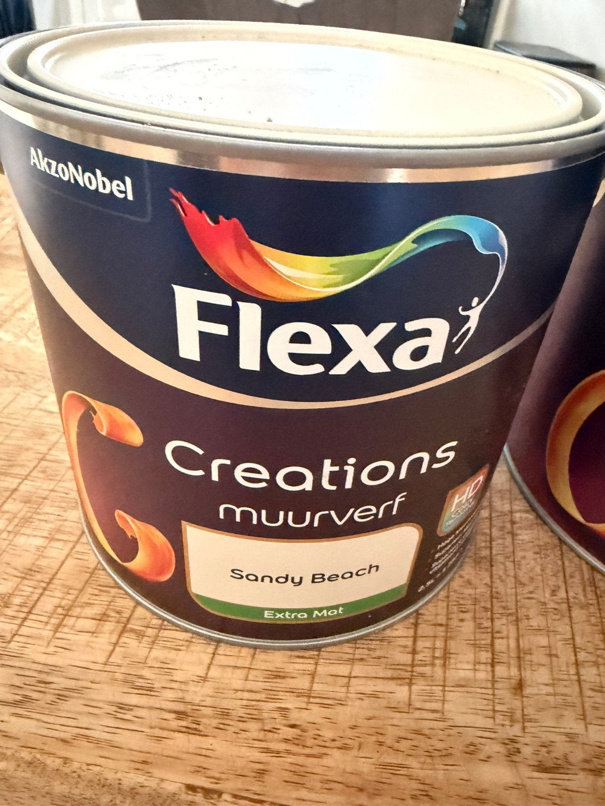 Flexa creations muurverf sandy beach 2x, Ophalen of Verzenden, Nieuw