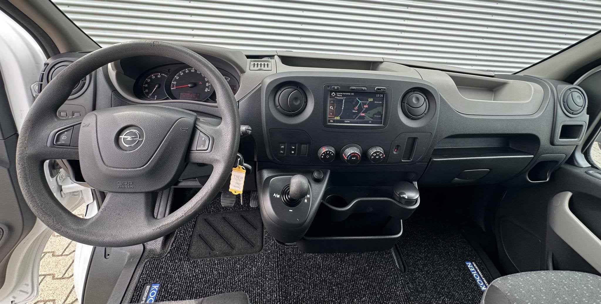 Opel Movano 2.3 CDTI L3H2 bus met laadklep, Euro 5, Stof, Gebruikt, 4 cilinders