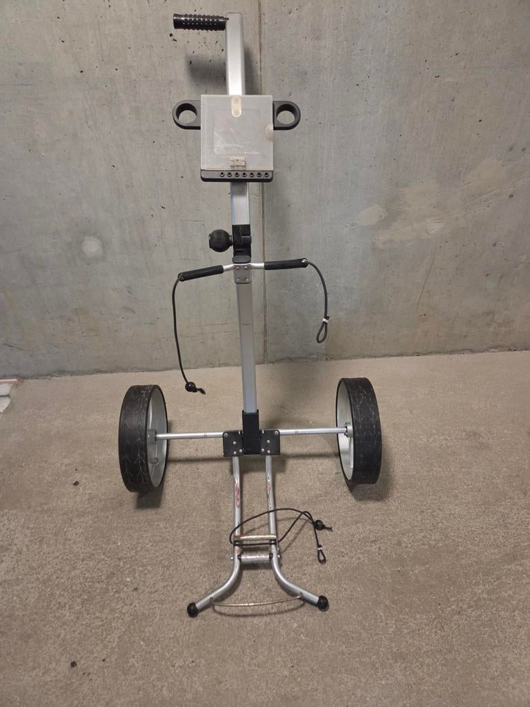 Golfkar - Gebruikt, Sport en Fitness, Golf, Ophalen, Gebruikt, Golfkar, Overige merken