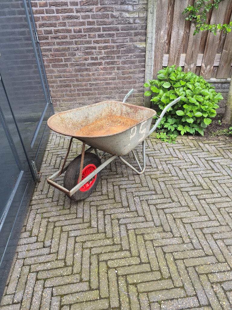 KRUIWAGEN METAAL     MATADOR, Ophalen, Gebruikt