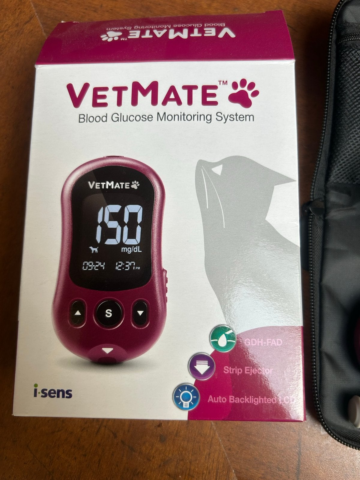 Vetmate bloed glucose meter kat hond, Dieren en Toebehoren, Ophalen of Verzenden, Zo goed als nieuw