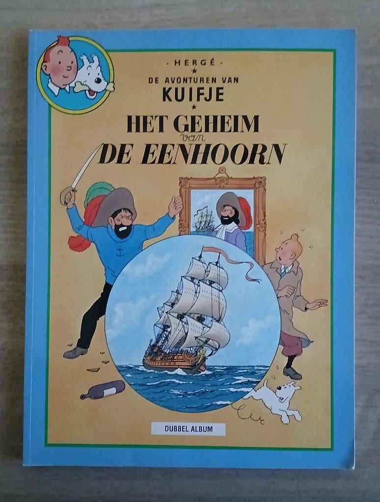 Kuifje Dubbelalbum. 1996. Vroom & Dreesman, Boeken, Verzenden, Eén stripboek, Zo goed als nieuw, Hergé