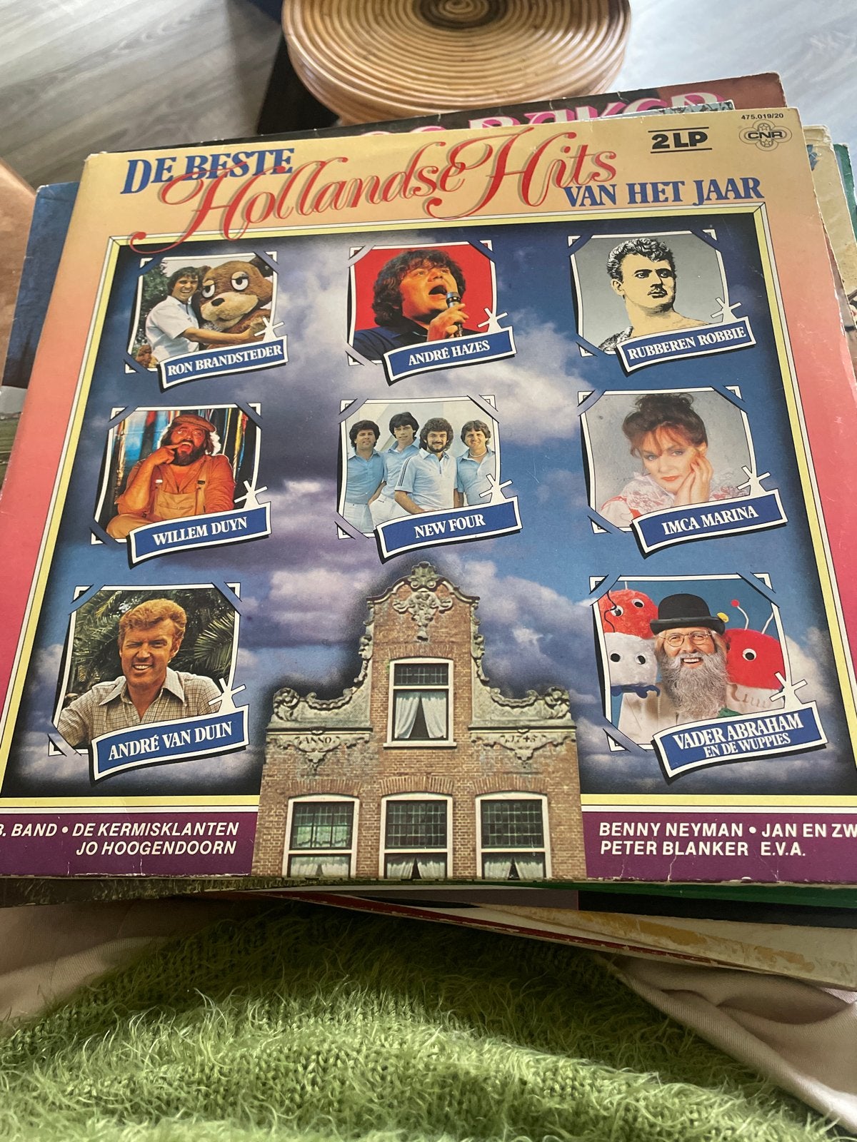 De Beste Hollandse Hits van het Jaar - 2LP Verzamelalbum, Cd's en Dvd's, Gebruikt, Ophalen of Verzenden, Verzamelalbum, Pop