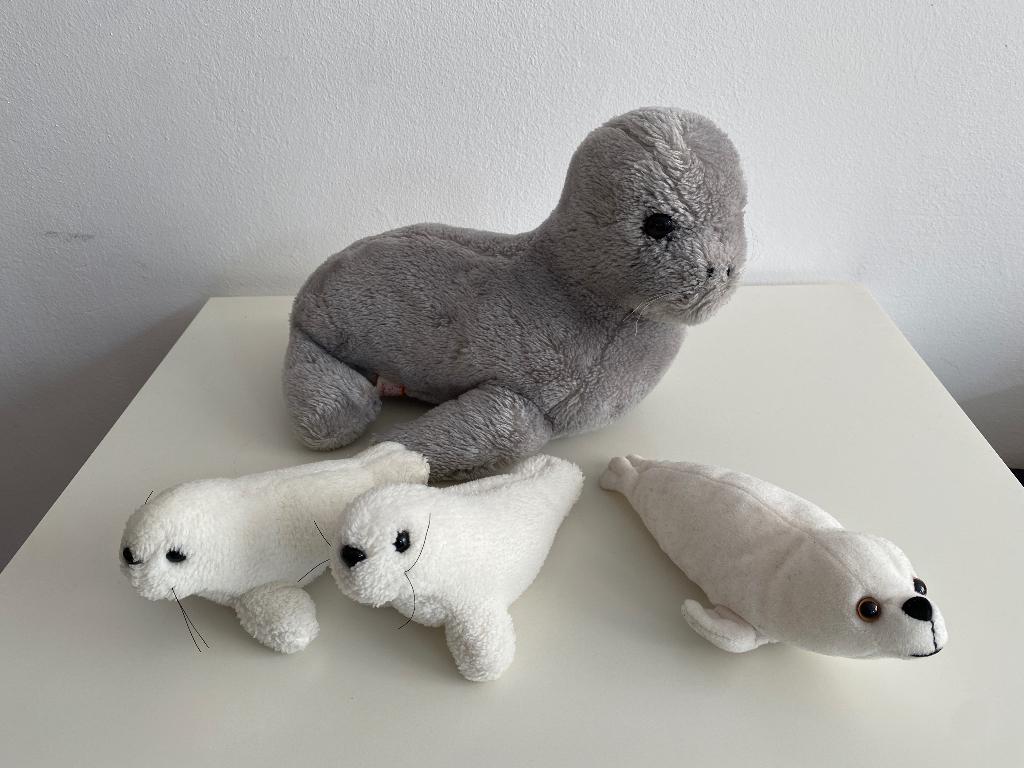 zeehonden knuffels, Kinderen en Baby's, Ophalen, Gebruikt, Overige typen