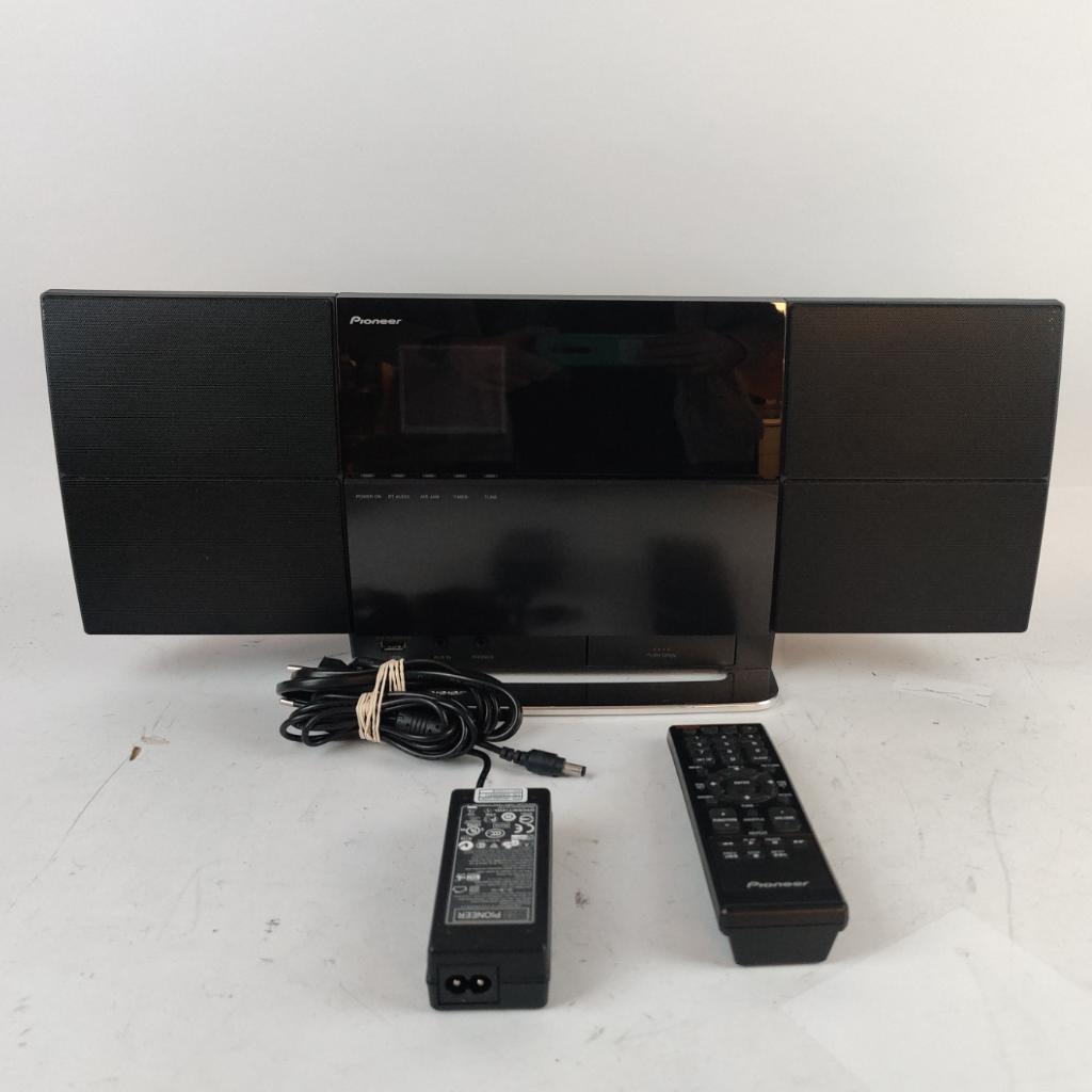 Pioneer X-SMC3-K Slim AV Micro System + ab || Nu voor €39.99, Ophalen of Verzenden, Huis en Inrichting