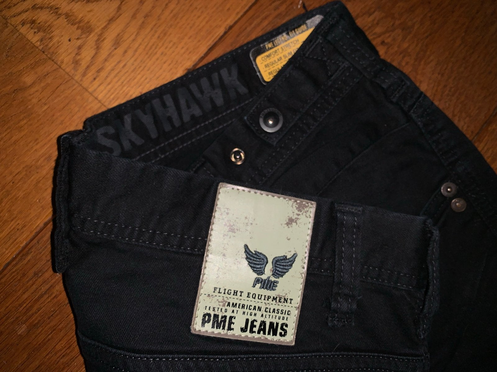 PME Legend Skyhawk Jeans W33/L32 Zwart, Ophalen of Verzenden, Zo goed als nieuw, Zwart, W33 - W34 (confectie 48/50)
