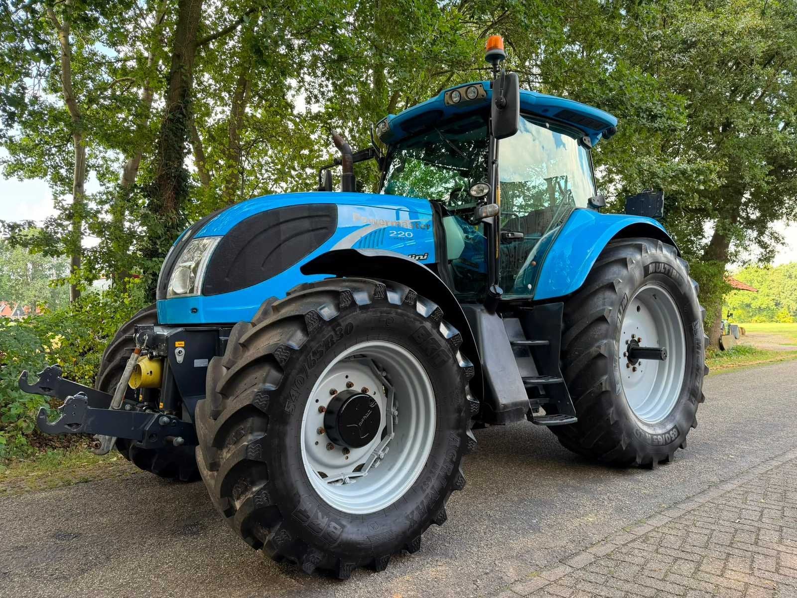 2007 landini Powermaster 220 Vierwielaangedreven landbouwtra, Gebruikt, Overige merken
