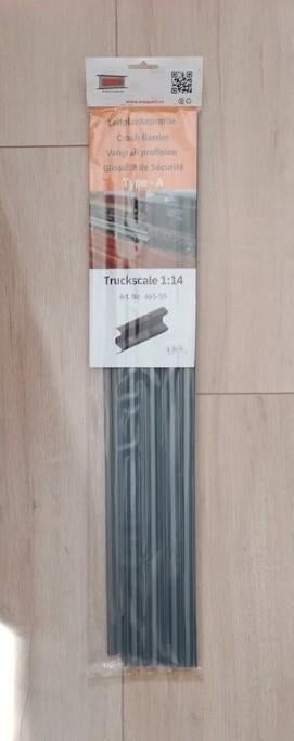 1:14 RC Truck vangrail set Diorama, Nieuw, Onderdeel, Overige schalen, Overige typen