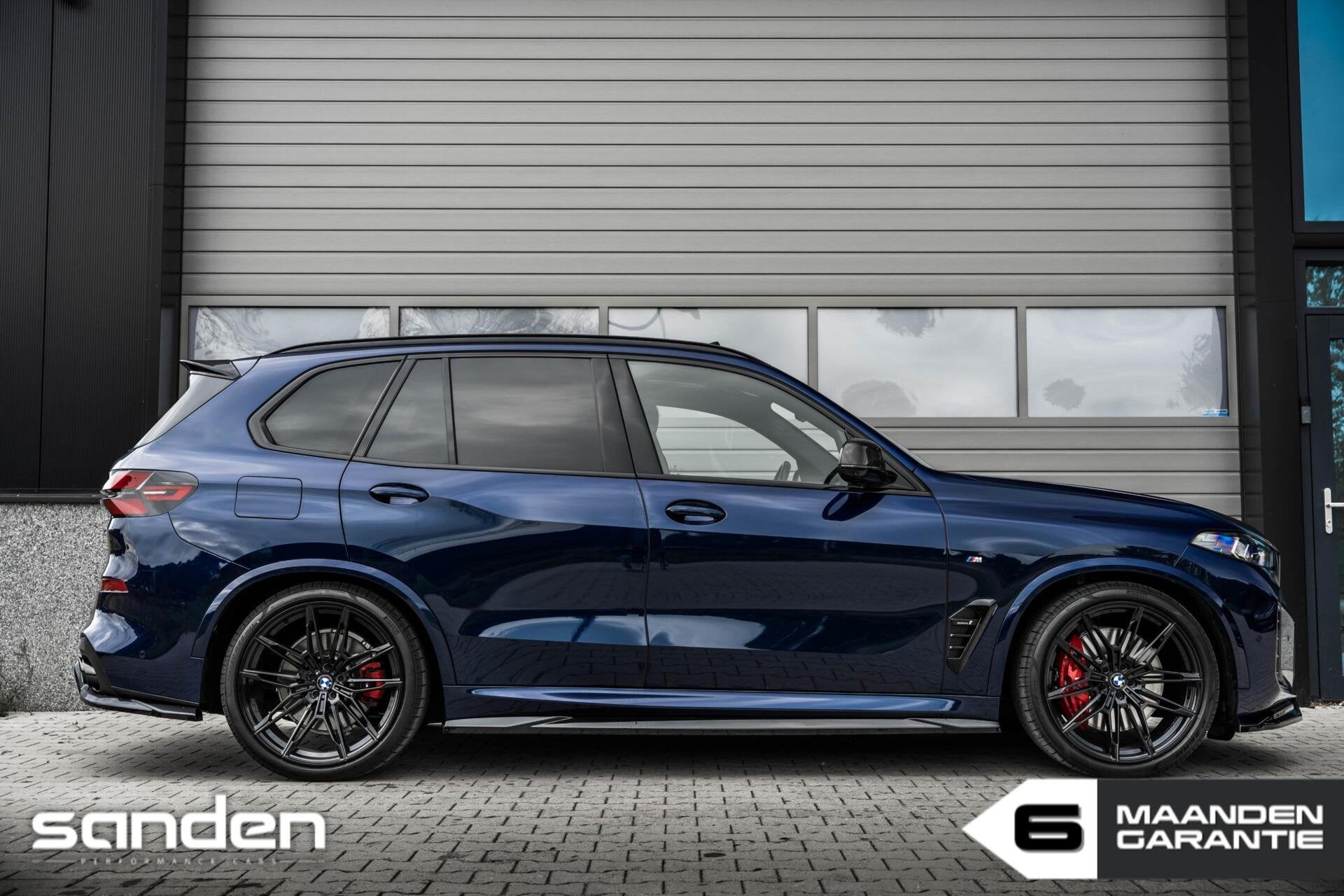 BMW X5 xDrive50e M Sport Pro|BTW|Tanzanit|SkyLounge|M Seats, Automaat, Dealer onderhouden, 2395 kg, Blauw