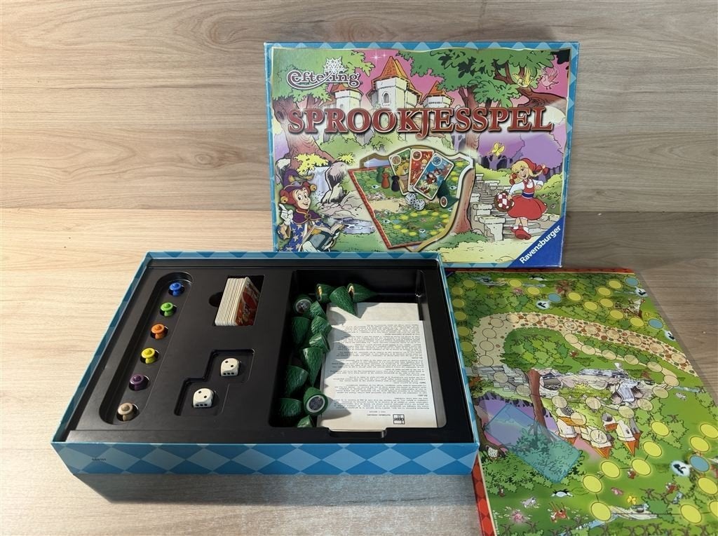efteling sprookjesspel - s6769