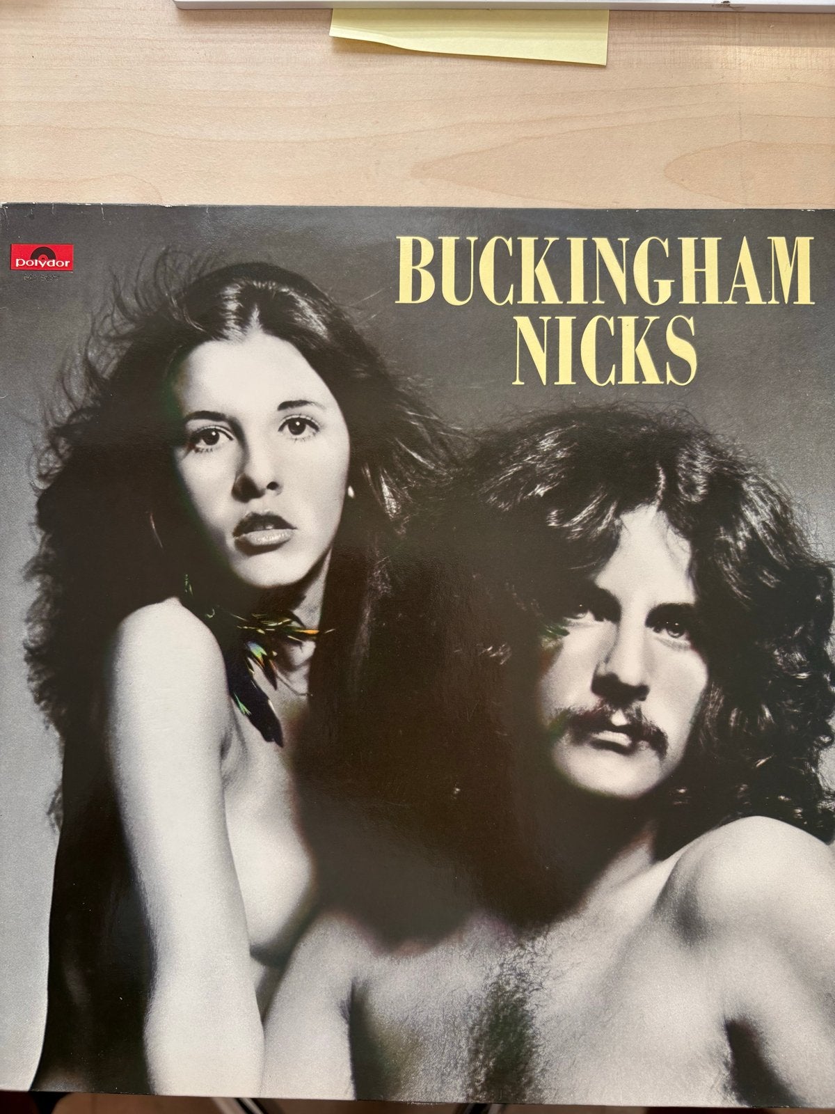Buckingham Nicks LP - Polydor 2488 224, Cd's en Dvd's, LP, Rock, Gebruikt, Originele persing