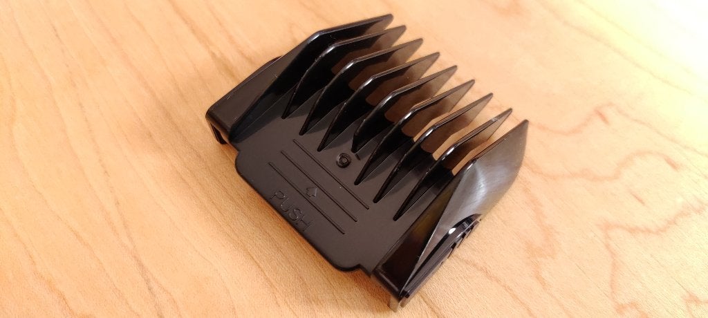 Babyliss Pro opzetkam 6mm, Ophalen of Verzenden, Nieuw, Haarverzorging