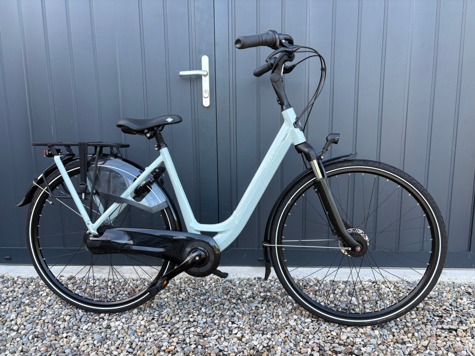 Als nieuw, Gazelle Orange c7 damesfiets h49 met garantie, ., Versnellingen, Zo goed als nieuw, .