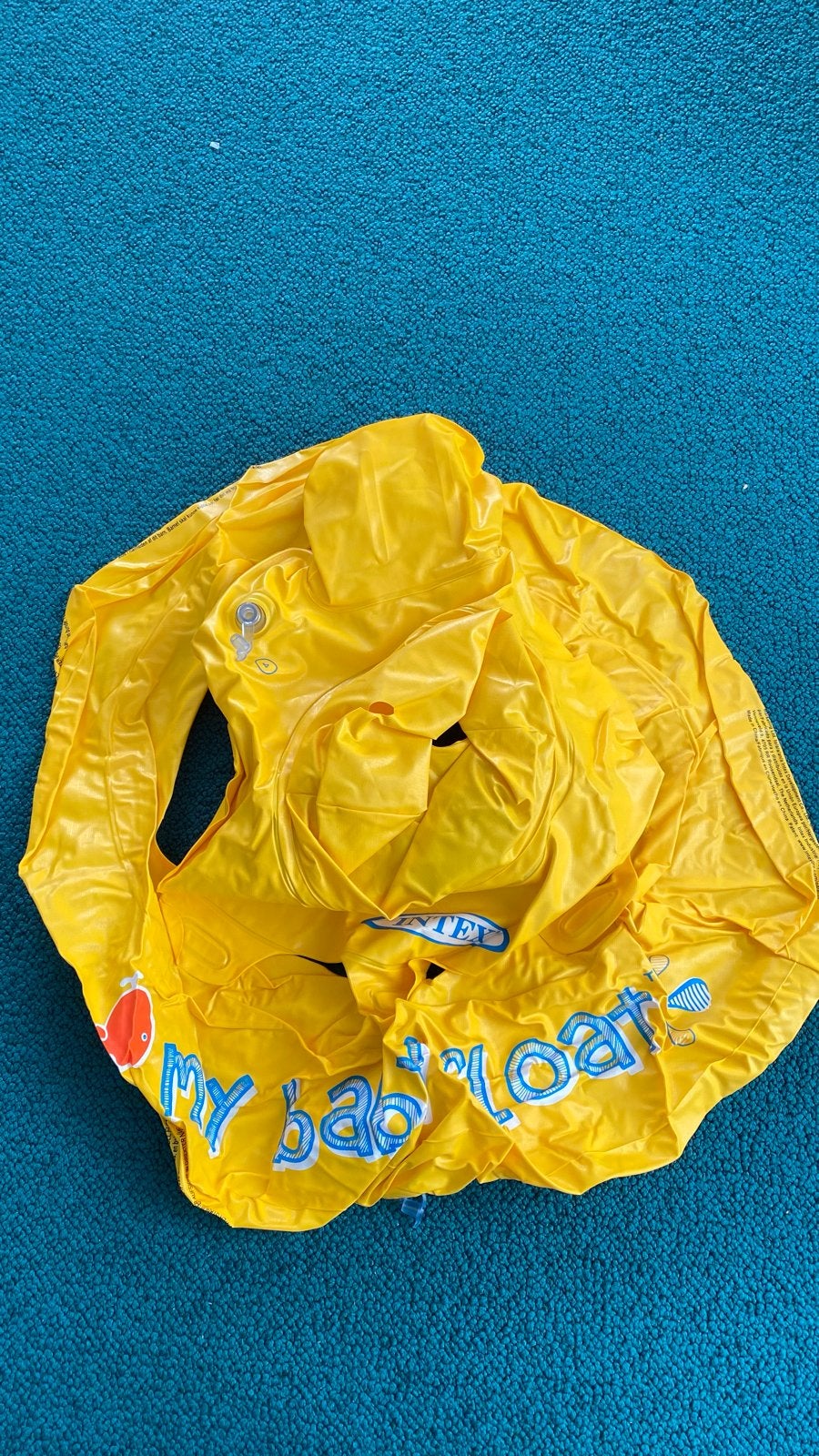 Intex Baby Float Zwemband - Geel, Ophalen, Zo goed als nieuw