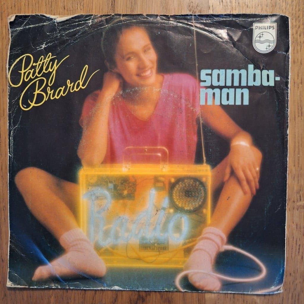 Patty Brard - Sambaman (011), Ophalen of Verzenden, Gebruikt, Pop