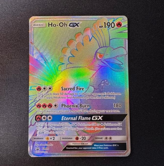 Ho-Oh gx sm80 - Promo, Ophalen of Verzenden, Zo goed als nieuw, Losse kaart