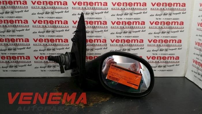 Buitenspiegel rechts van een Peugeot 206, Gebruikt, -, -, Ophalen of Verzenden