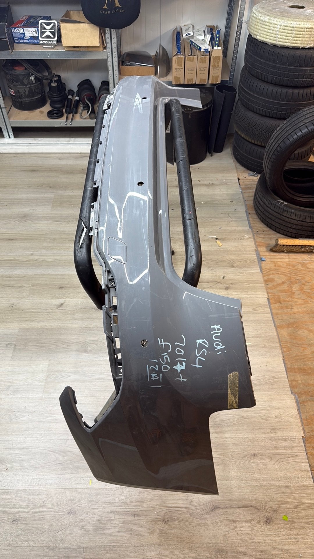 Audi rs4 b9 achterbumper, Ophalen, Audi, Bumper