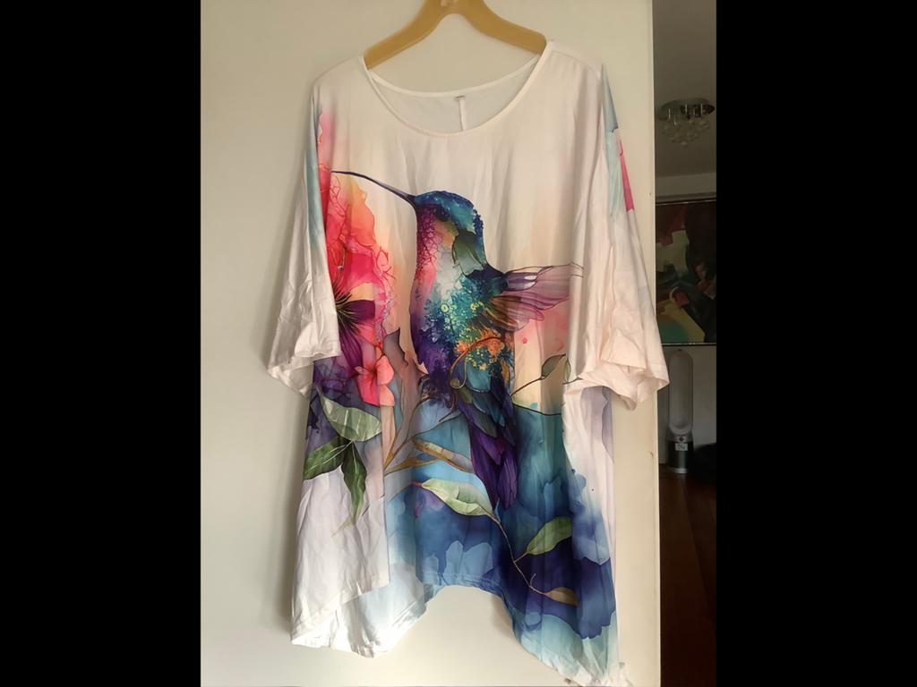 Mooi nieuw tuniek shirt , 50/52, Overige kleuren, Verzenden, Maat 46/48 (XL) of groter, Nieuw
