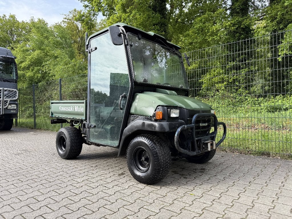 Kawasaki Mule 3010, -, -, -