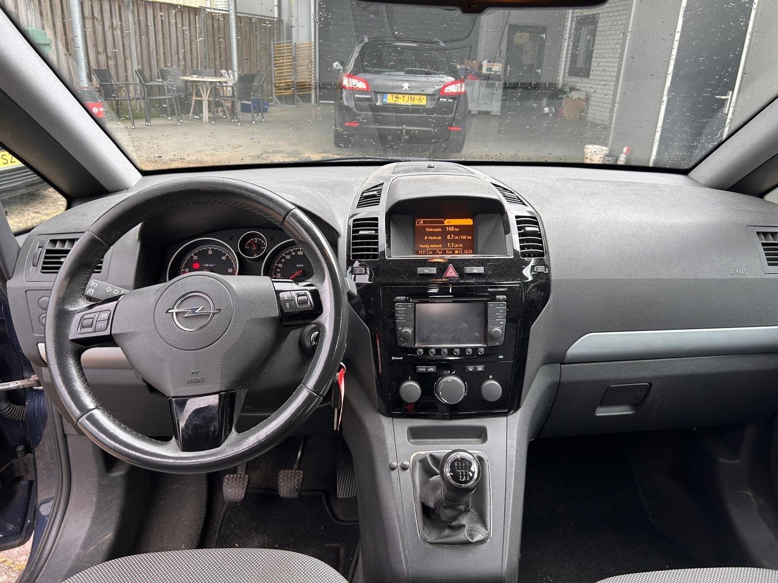 Opel Zafira 1.7 CDTi 111 years Edition | HANDEL/EXPORT MEENE, Auto's, Voorwielaandrijving, Euro 5, Gebruikt, Zwart