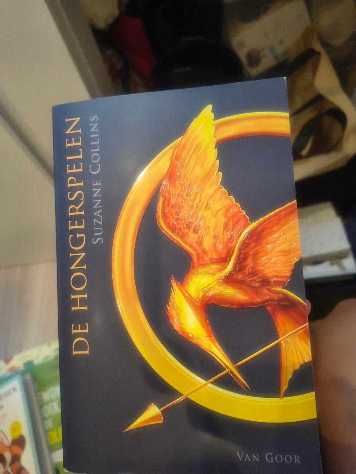 De Hongerspelen - Suzanne Collins (Boek), Ophalen of Verzenden