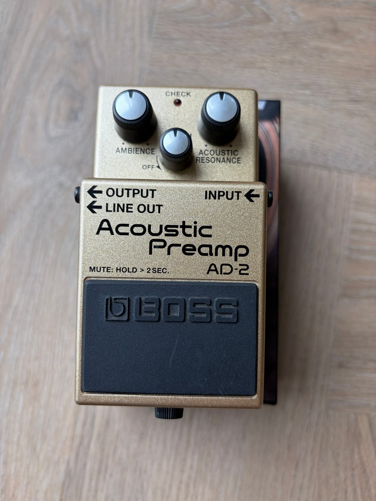BOSS AD-2 Acoustic Preamp - Zo goed als nieuw, Ophalen of Verzenden, Zo goed als nieuw, Overige typen