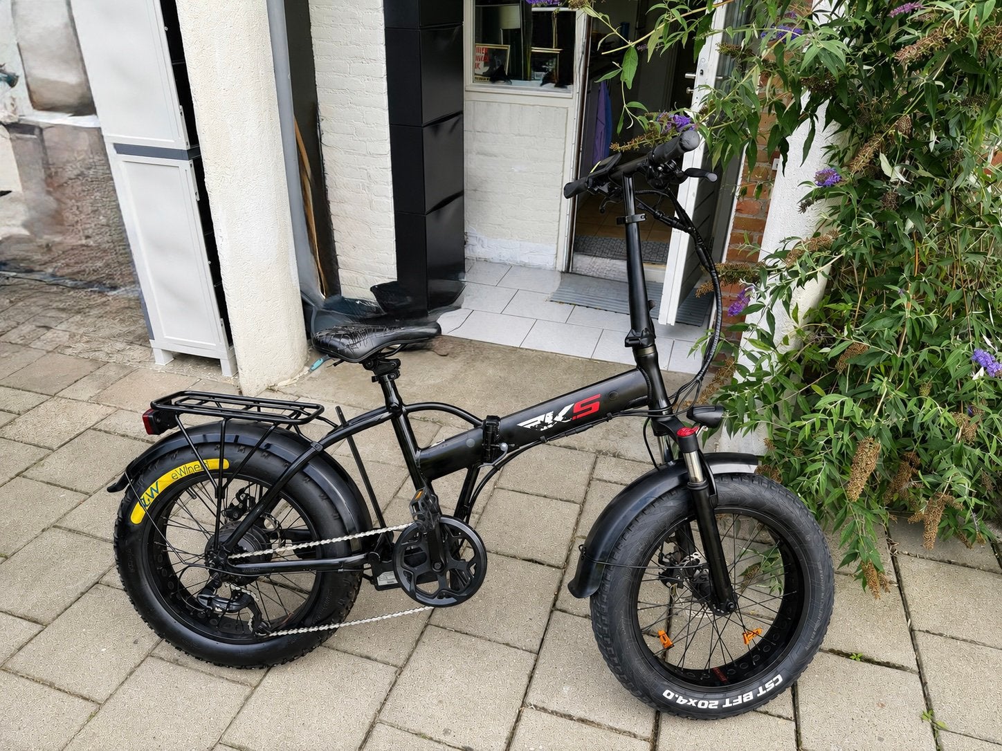 Elektrische Fiets fatbike/ e-bike Vouwfiets, Ophalen, Gebruikt
