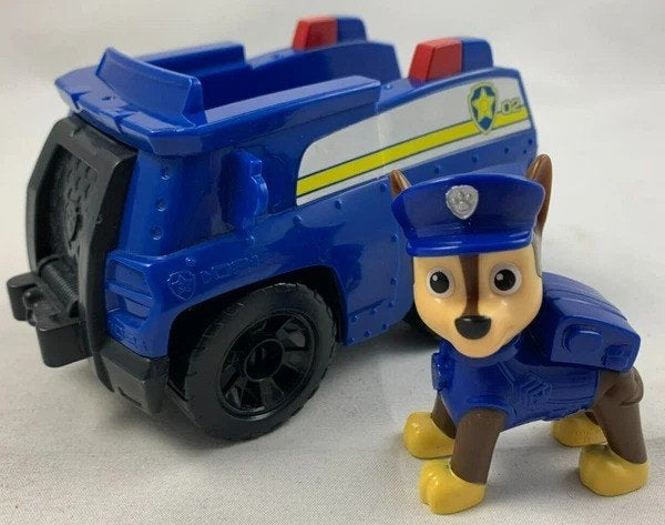 Paw Patrol Spin Master Chase Patrol Cruiser politieauto