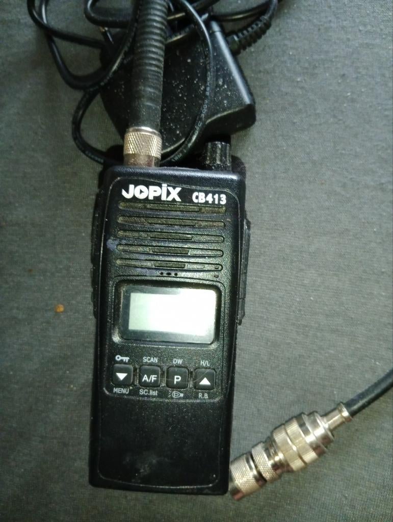 27 MC Portofoon met oortje  10 km bereik, Gebruikt, 5 tot 15 km, Ophalen of Verzenden, Portofoon of Walkie-talkie