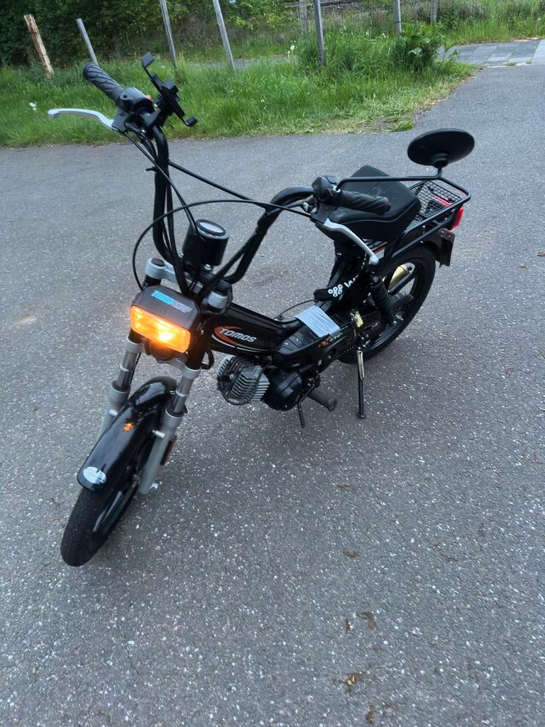 Tomos luxe 65cc 2016 hele goede staat, Ophalen, Zo goed als nieuw, Overige modellen