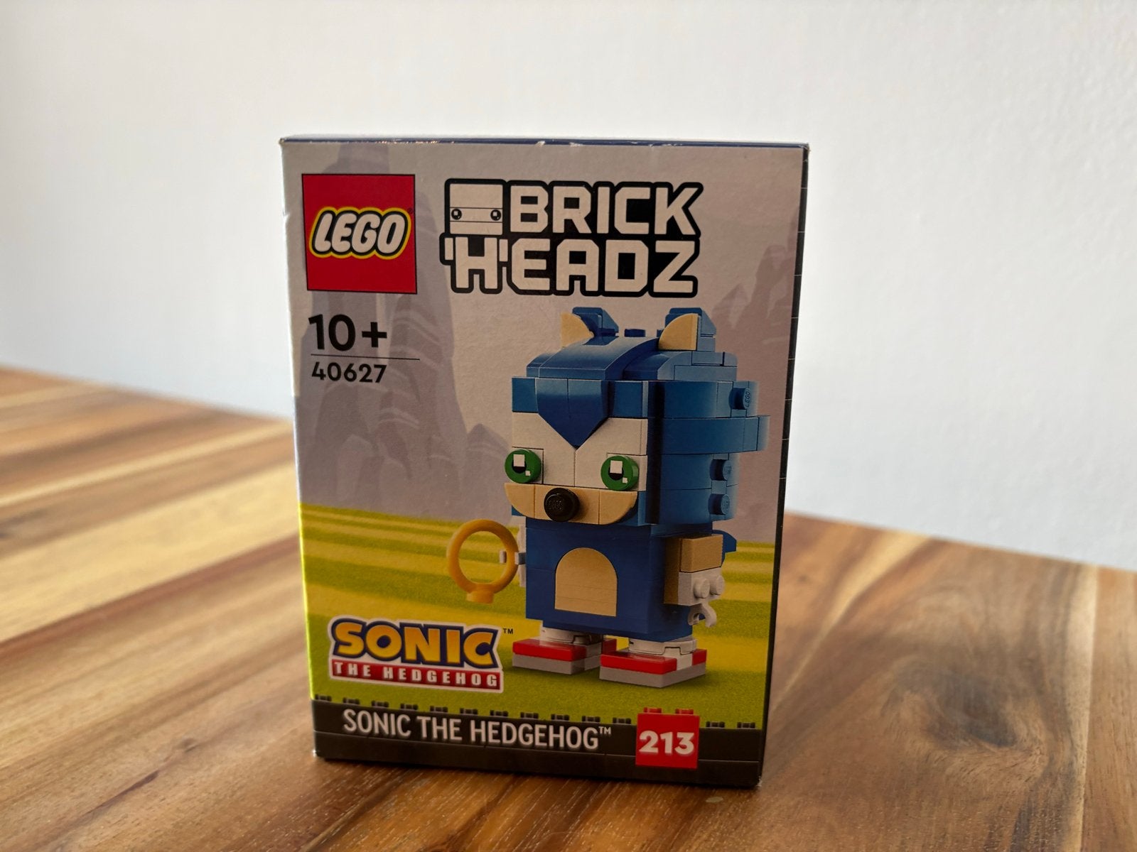 LEGO BrickHeadz 40627 Sonic the Hedgehog Nieuw in doos, Overige thema's, Lego, Nieuw, Ophalen of Verzenden